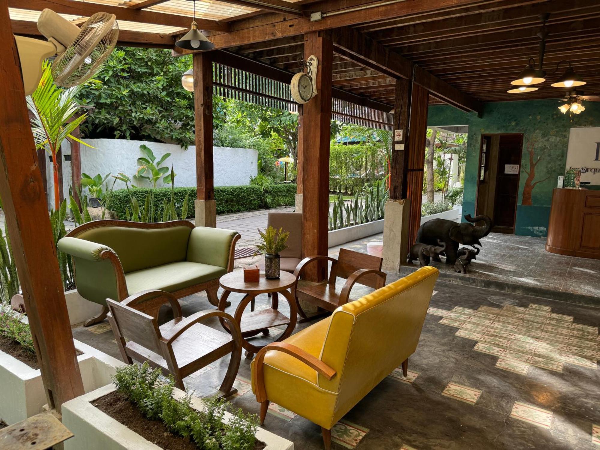 Chiang Mai Las Orquideas Resort 外观 照片